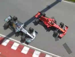 Race: Hamilton wins as stewards ‘steal’ P1 from Vettel