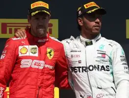 Hamilton: I ‘forced’ Vettel into an error