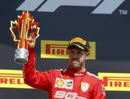Binotto declares Vettel the real winner