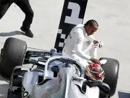 Hamilton: Rules are rules, Vettel blocked me