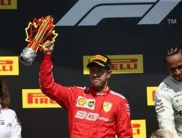 Vettel didn’t step onto podium out of ‘free will’