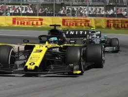 JV: Ricciardo’s driving was dirty, not Vettel’s