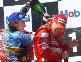 ‘Rottweiler’ Alonso was a match for Schumacher