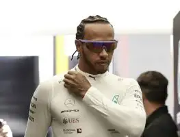 Hamilton predicts difficult weekend for Mercedes