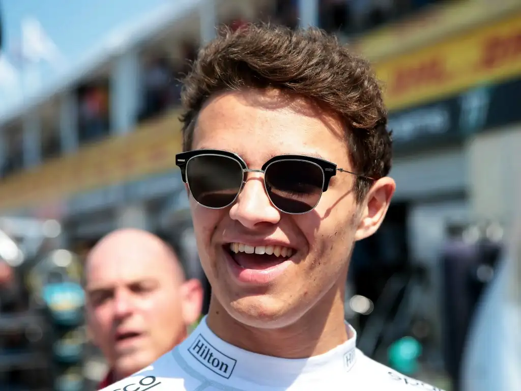 Lando Norris: McLaren driver