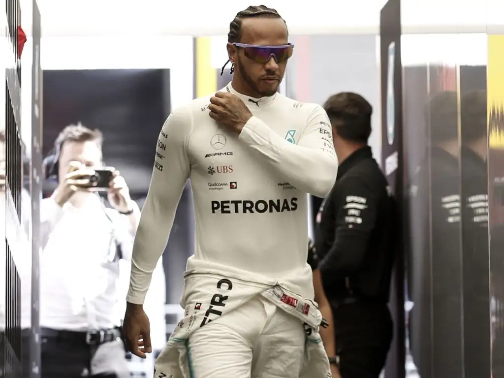 Lewis Hamilton was left frustrated with an error on his final Q3 lap despite breaking the lap record in France.