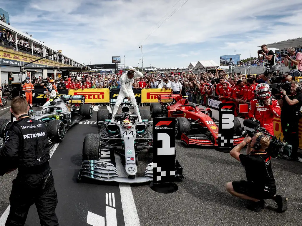 Lewis Hamilton nears Schumacher's F1 wins record after British Grand Prix  victory