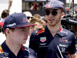 Is the writing on the wall for Gasly?