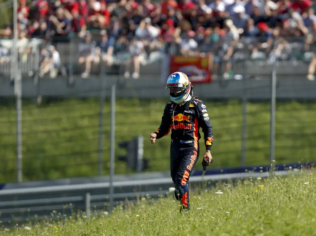 Helmut Marko misses Daniel Ricciardo's presence at Red Bull.