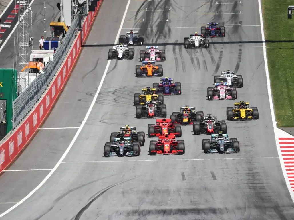 Austrian GP gets underway