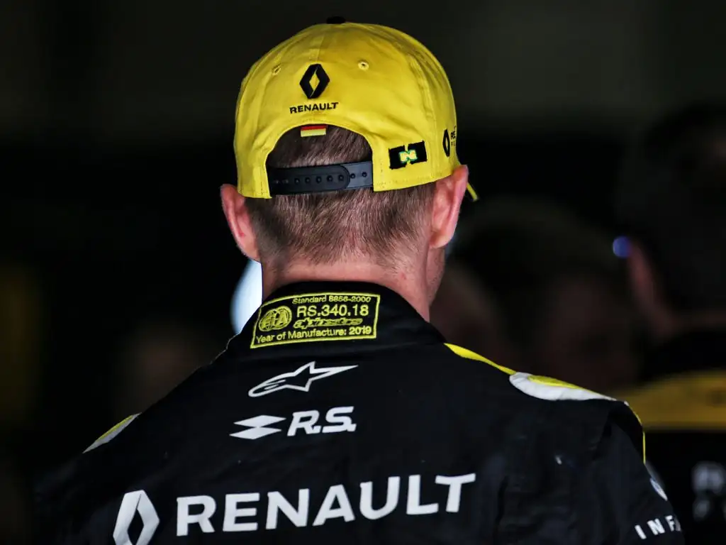 Nico Hulkenberg likely to stay at Renault for 2020 even though they are "behind expectations".
