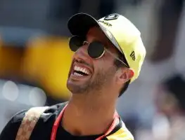 Ricciardo: Gasly kind of stole my point in France