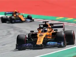 Sainz penalty hurts more due to McLaren pace