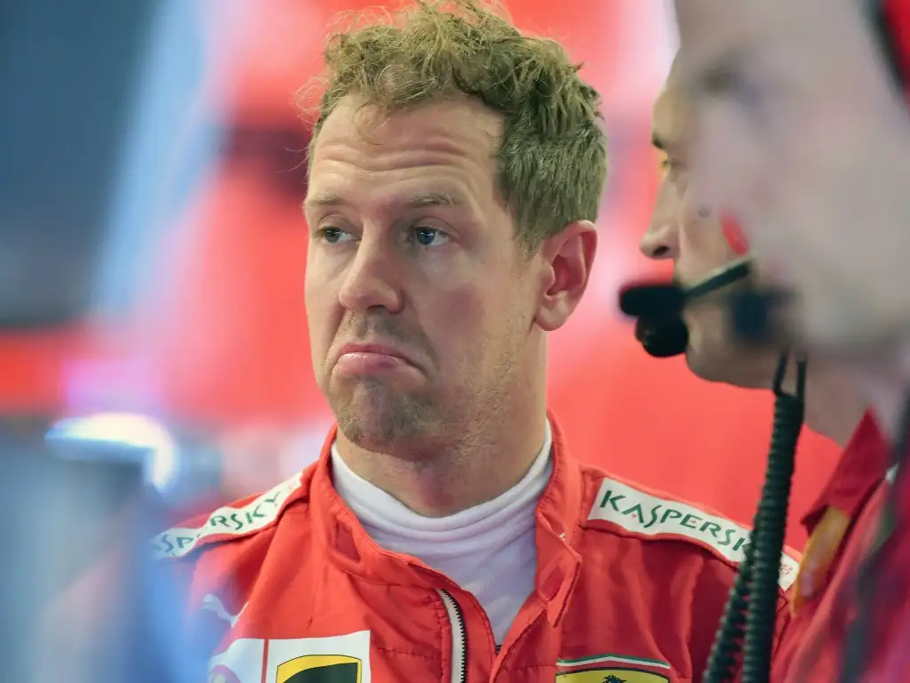 Ross Brawn believes Sebastian Vettel is facing a "different kind of pressure".