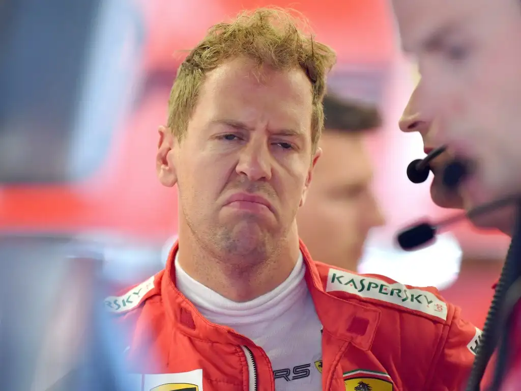 Alex Wurz thinks Sebastian Vettel is another example of a driver burning out at Ferrari.