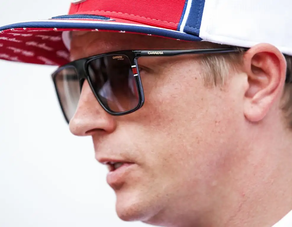 Kimi Raikkonen wants Lewis Hamilton to get a penalty after their Q1 incident in Austria.
