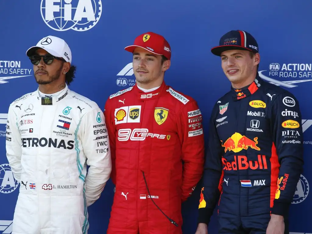 FIA post-qualifying press conference - Austria.