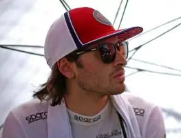 Giovinazzi: ‘Nice to give some pressure to Kimi’