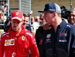 Verstappen happy to have Vettel as team-mate