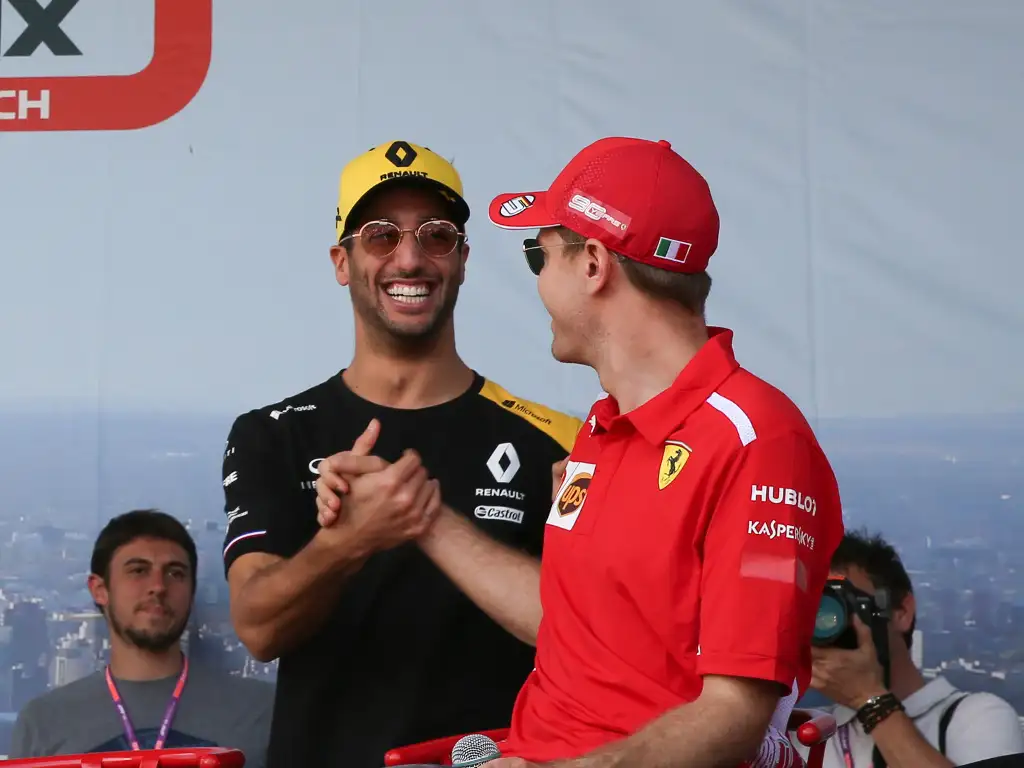Daniel-Ricciardo-and-Sebastian-Vettel-PA