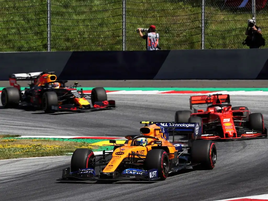McLaren can't return to the top of Formula 1 without the budget cap.