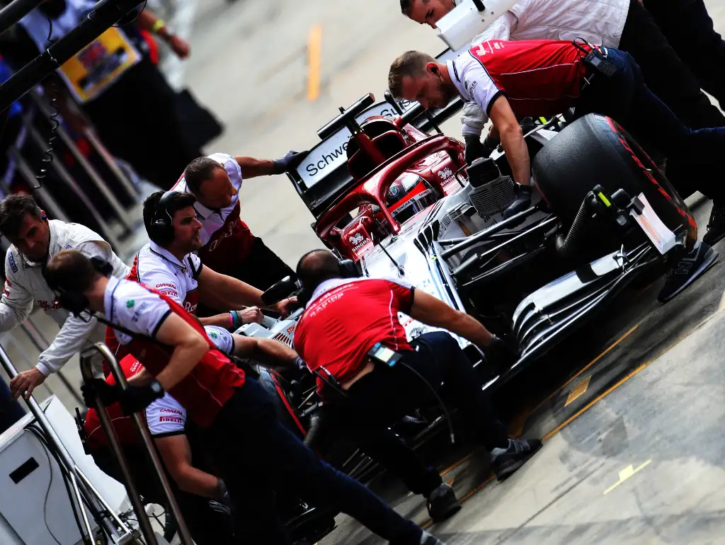 Alfa Romeo officially launch appeal against German GP penalties.