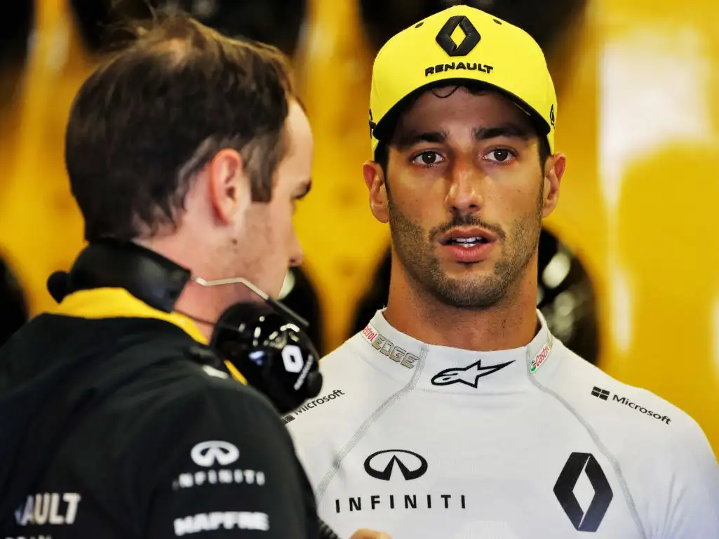 Daniel Ricciardo was surprised to qualify ahead of McLaren at the British Grand Prix.