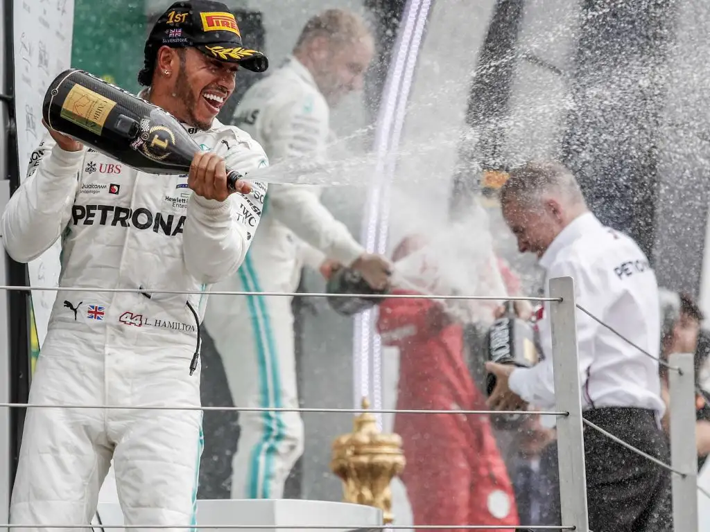 FIA post-race press conference - British GP.