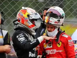 Verstappen expected Vettel to stay at Ferrari