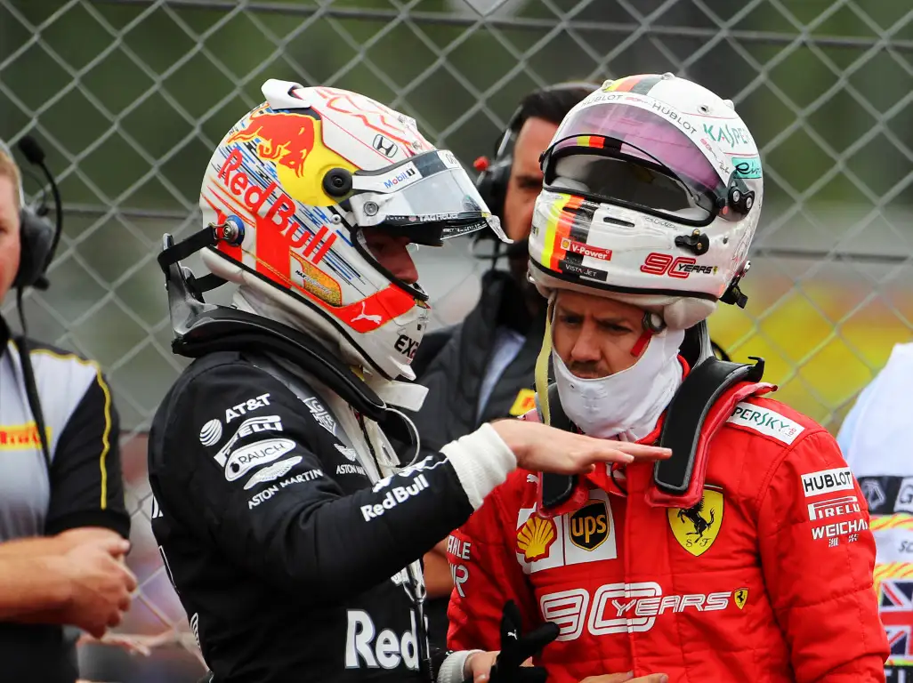 Max Verstappen Expected Sebastian Vettel To Stay At Ferrari Planetf1 Planetf1