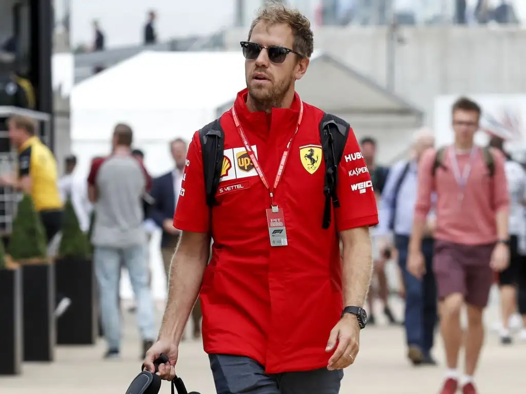 Sebastian Vettel hopes for another big opportunity in the race after a turbo issue wrecked his German GP qualifying.