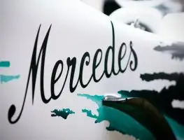 Mercedes release teaser of one-off German GP livery
