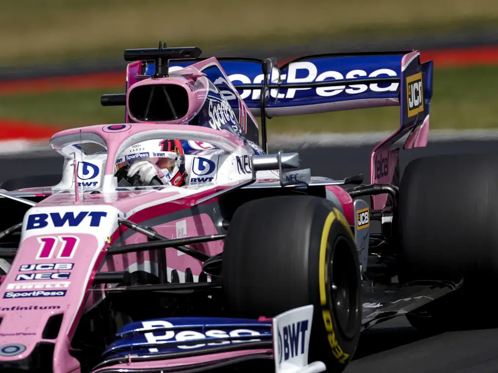 Sergio Perez "finalising" 2020 SportPesa Racing Point deal.