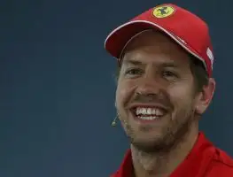 FP1: Vettel on fire in the German heat
