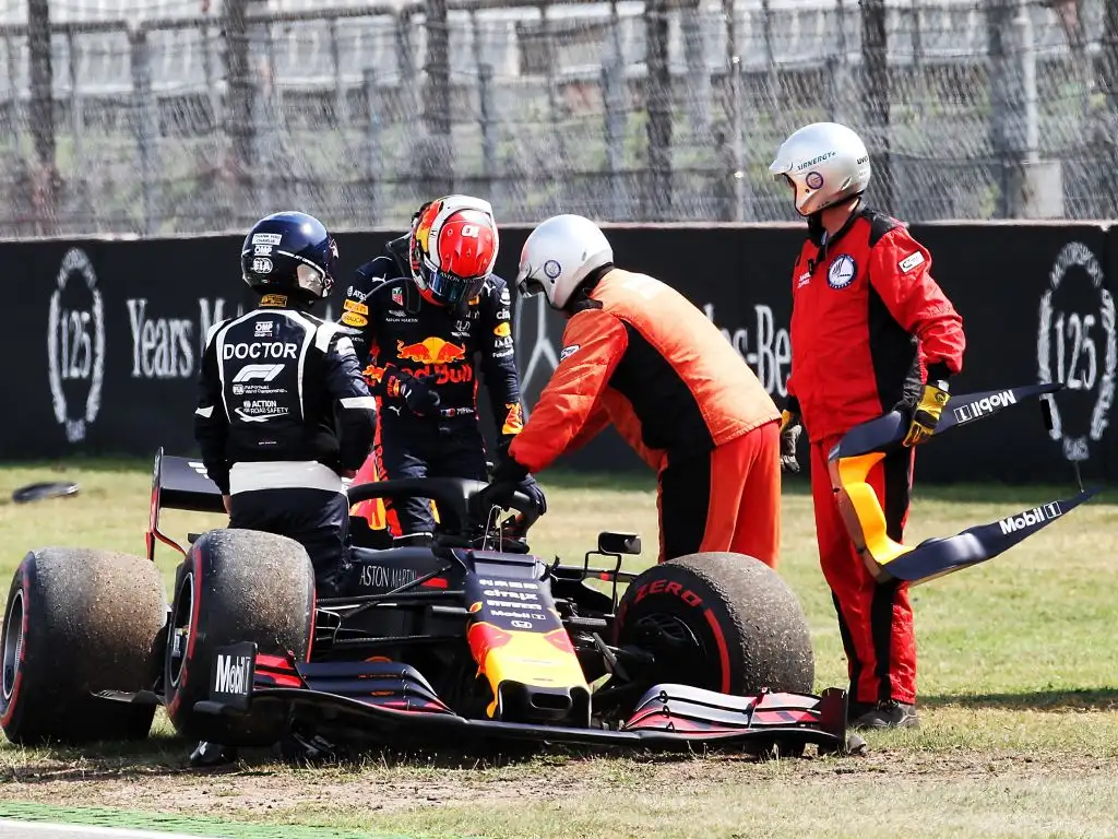 Helmut Marko says Pierre Gasly would have "never recovered" at Red Bull.