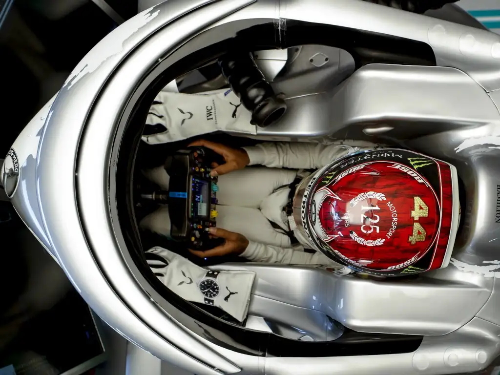 Lewis Hamilton Mercedes