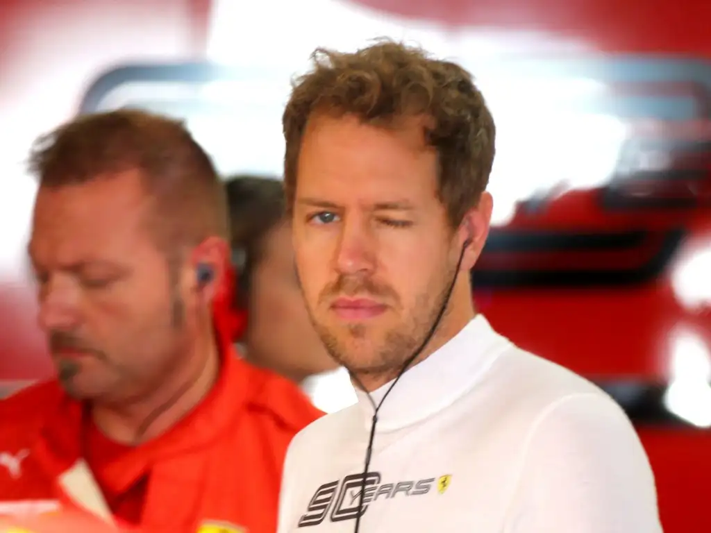 Sebastian Vettel Ferrari