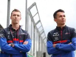 Tost keen to hold onto Kvyat, Albon for 2020