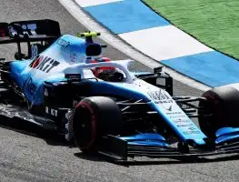 Williams switch Kubica to spare chassis