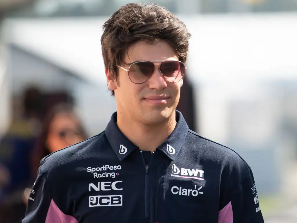 Lance Stroll raises £11,000 for Breast Cancer Care with P4 in Hockenheim.