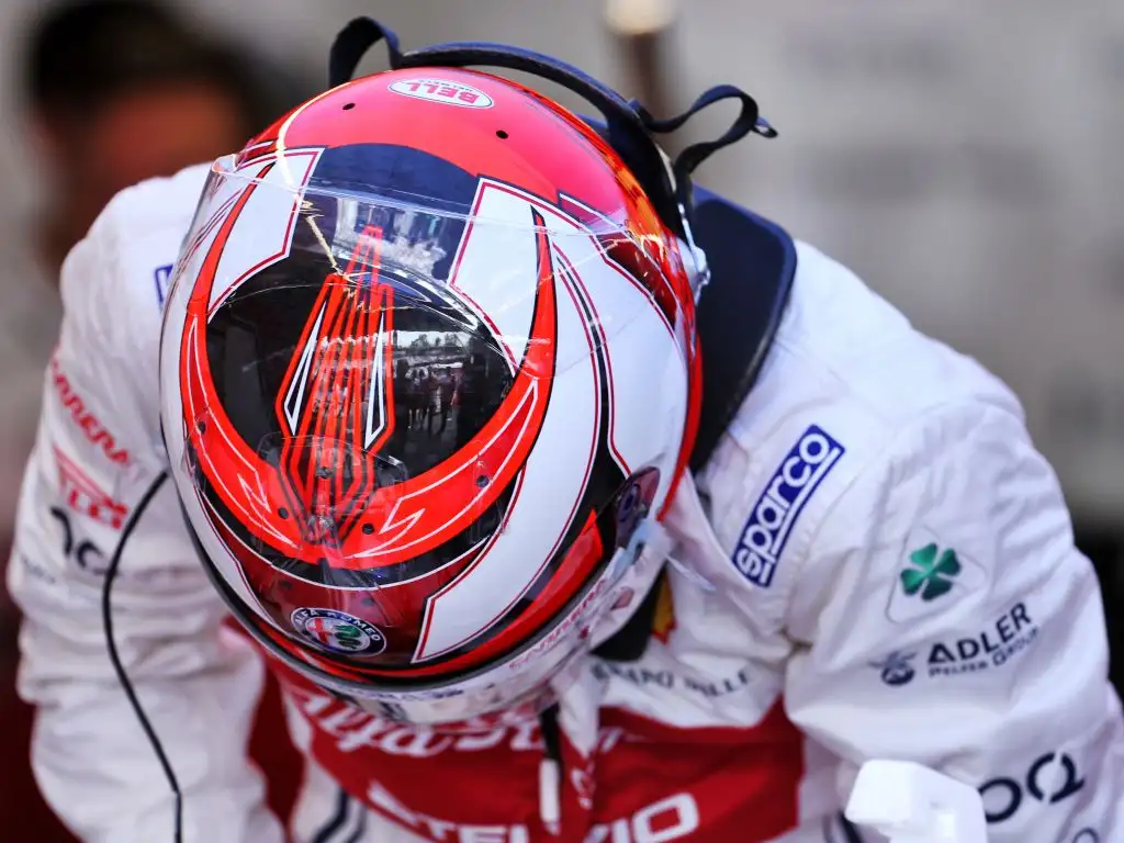 Kimi Raikkonen dabs his way to P5 on the grid for the German Grand Prix.