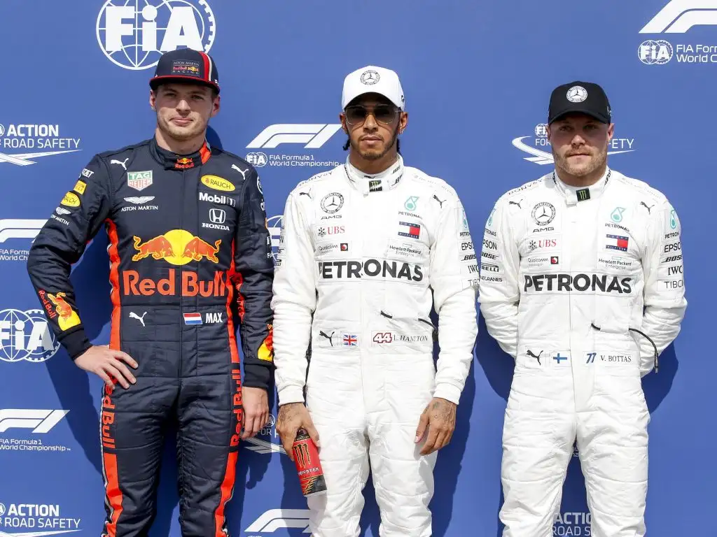 FIA post-qualifying press conference - Germany.