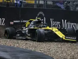 Renault: From podium shot to double DNF