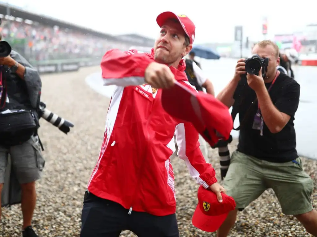 Vettel: ‘It felt like it would never end’