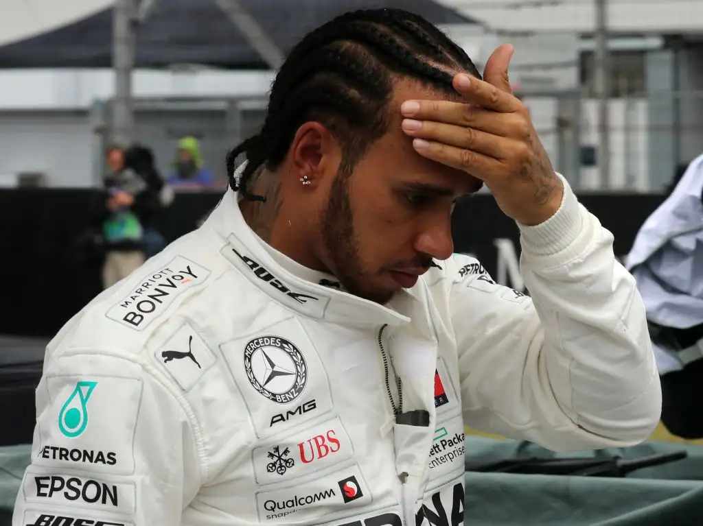 German GP was "worst day in a long time" for Lewis Hamilton.