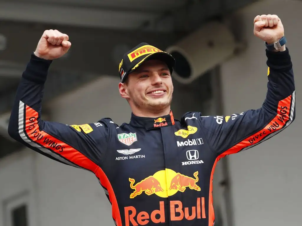 Max Verstappen joked that his 360 spin during the German Grand Prix was for the crowd.