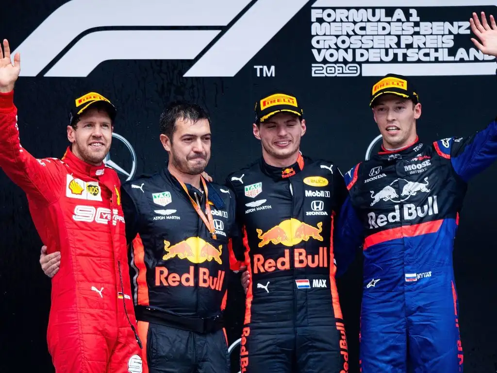German Grand Prix driver ratings