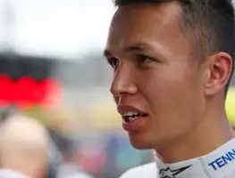 Albon as much to blame as Gasly for shunt