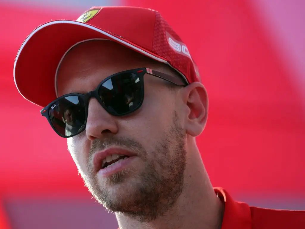 Sebastian Vettel would rather have a "boring" Formula 1 "forever" if it brought Anthoine Hubert back.