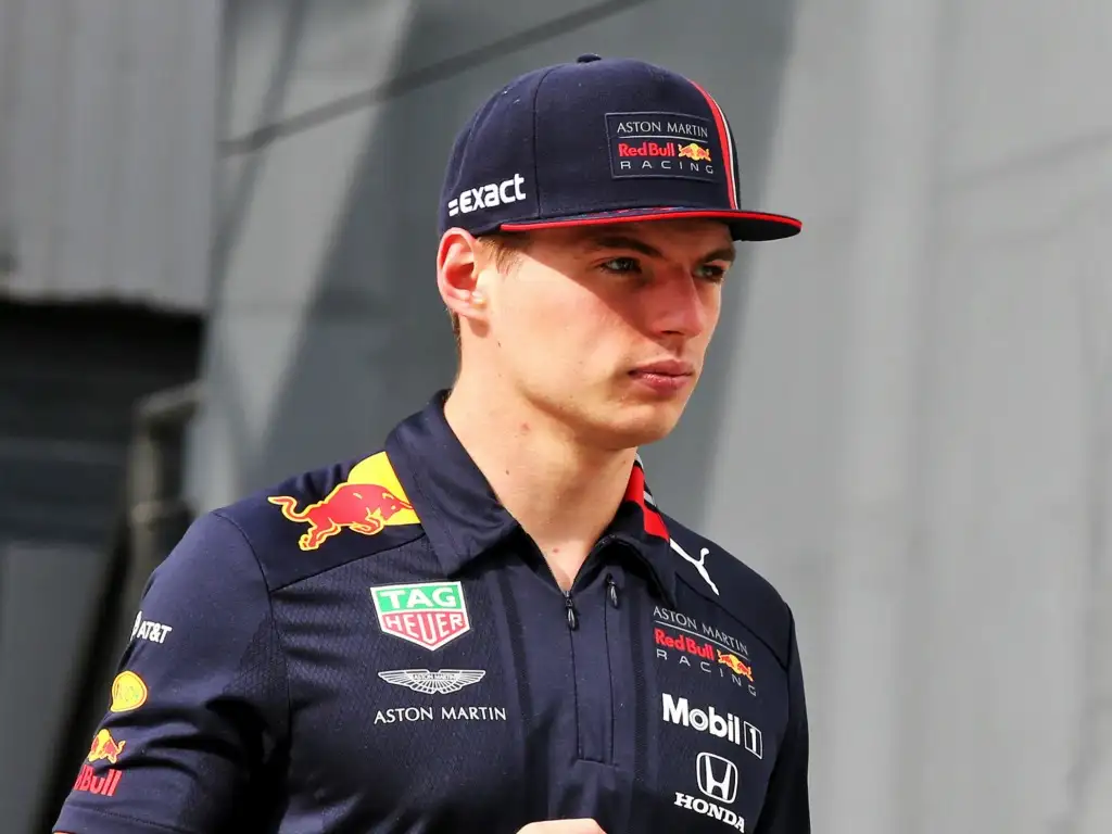 Max Verstappen PA